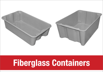 Fiberglass Reinforced Containers